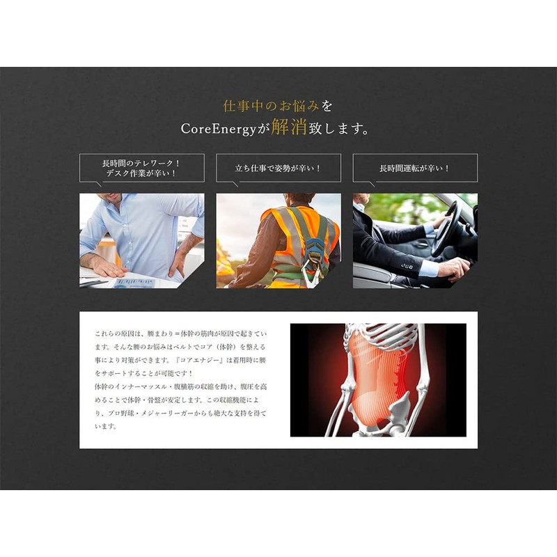 Core Energy Men's Belt