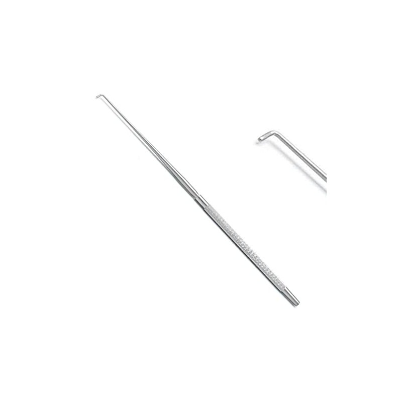 AAProTools Dandy Hook 8" Straight Shaft Angled 90° Blunt Tip