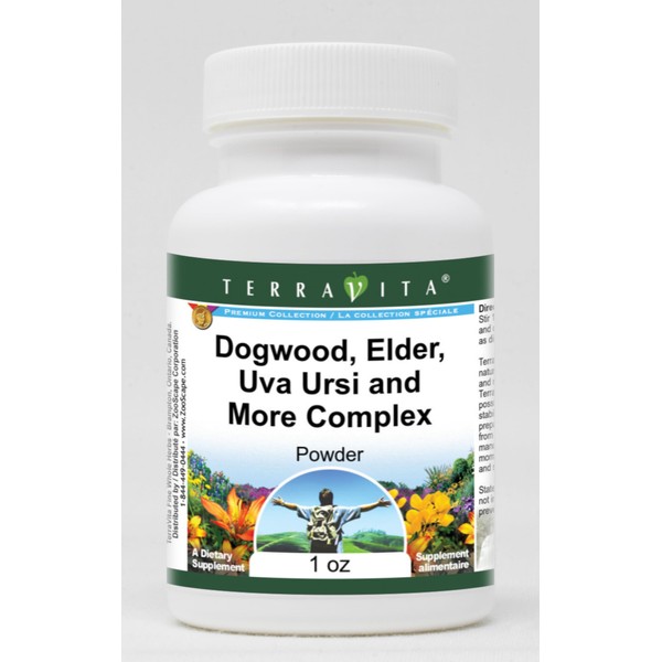 Anti-Cellulite Complex Powder - Dogwood, Elder, Uva Ursi and More