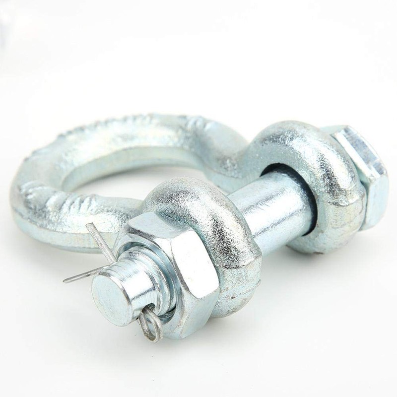 D Ring Anchor Shackle, G2130 Heavy Duty Alloy Steel Galvanized
