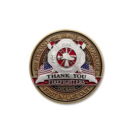 2023 CC Fire Fighter Appreciation Challenge Coin Collection US Mint Very Good