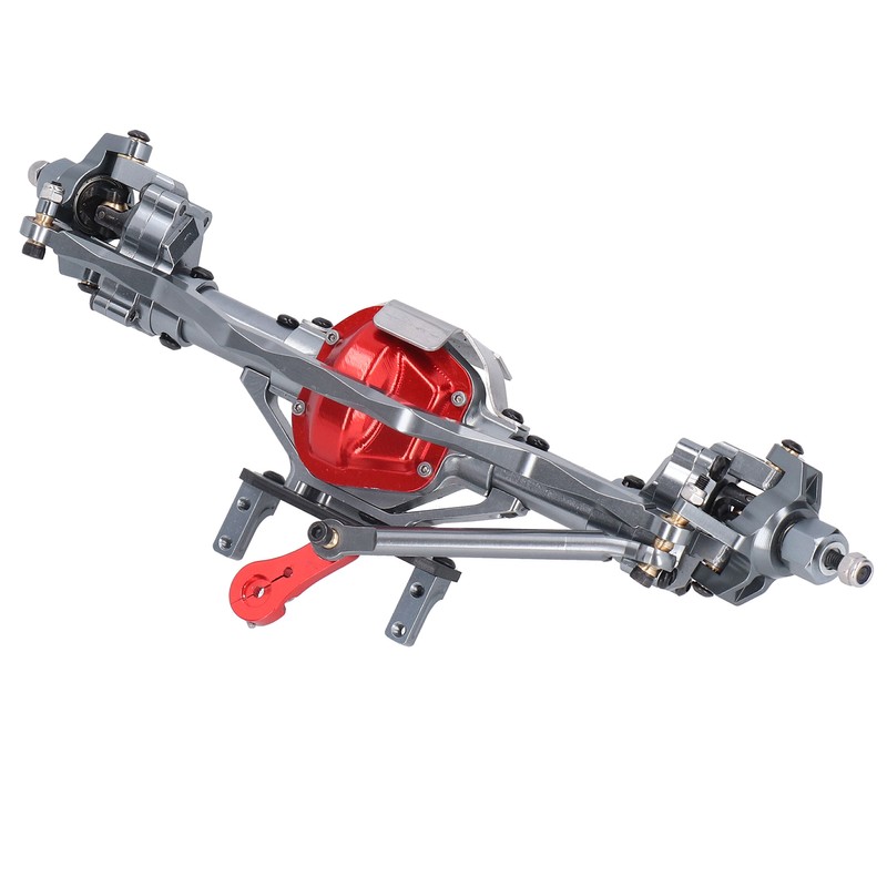 Aluminum Alloy Steel Axle Upgrade Parts Accessory Fit for SCX10