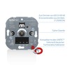 UNITEC LED Universal Dimmer | Phase Control Dimming and Trailing
