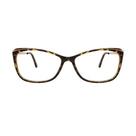 ProEyes Sophia, Progressive Blue Light Blocking Readers, 0 Strength on Top Lens, Spring Hinge, Lightweight, Durable (Tortoise, 2.5, multiplier_x)