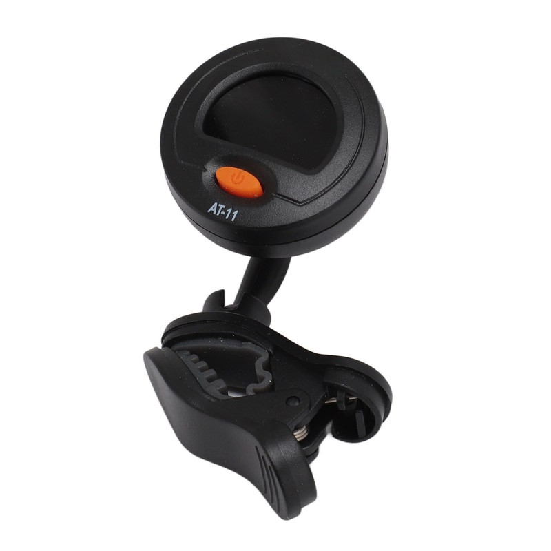 Clip On Tuner 12 Equal Temperament Digital Electronic Tuner for