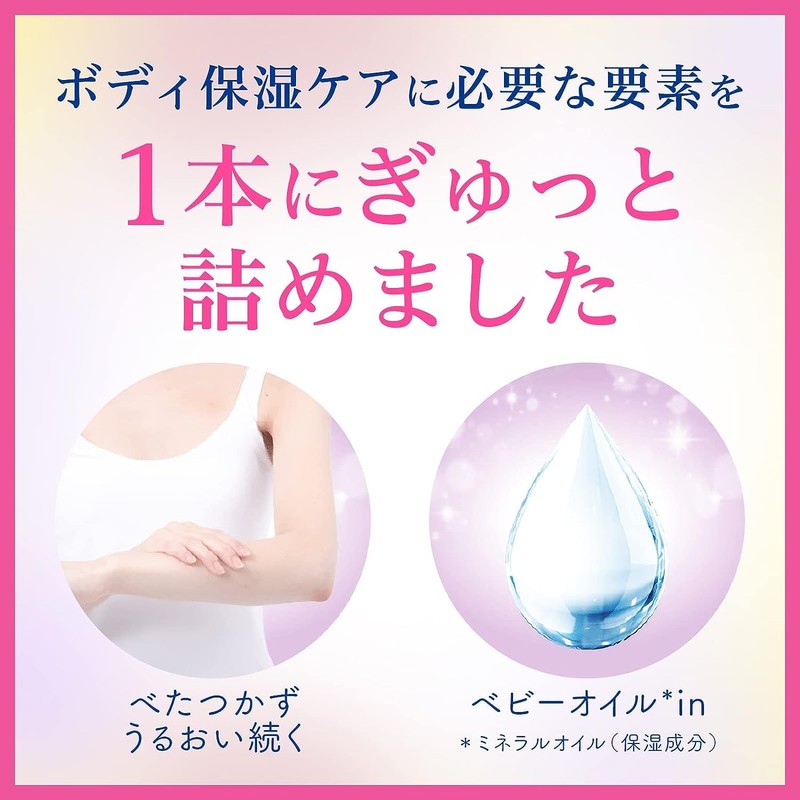 Johnson Body Care, Aroma Milk, Lasting Moisture, Body Lotion, Peach