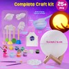 Paint Your Own Moon Lamp Kit, Cool Gifts DIY 3D