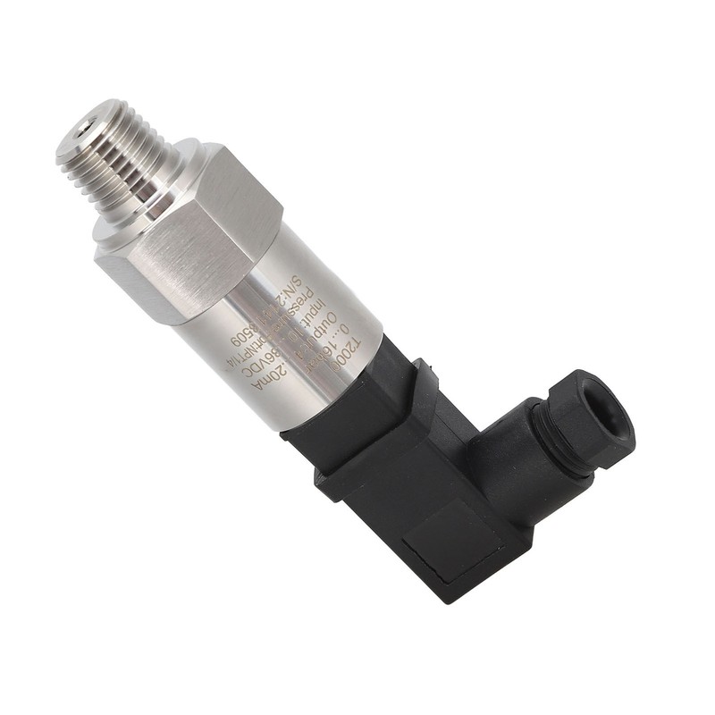 Pressure Transmitter Transducer Sensor 4‑20MA Output NPT1/4 for Air Water