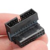 ASHATA USB 3.0 19 Pin Male to Female Extension Adapter