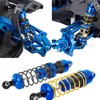 RCMYou RC Aluminum Alloy Shocks Upgrades Part for 1/16 Mini