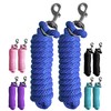 Majestic Ally Pack of 2 Solid Poly Lead for Horses