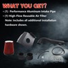 Cold Air Intake System Heat Shield Compatible with 2014 2015