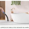 Cepillo de Drenaje MBJRFU D015 Flexible para Limpieza de Tuberías