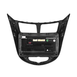 [2+64GB] Inefala for Hyundai Verna Accent Solaris 2010-2016 Android Car Radio Stereo with Wireless CarPlay Android Auto, 9 Inch HD Touchscreen with GPS WiFi Bluetooth FM/RDS SWC Backup Camera MIC