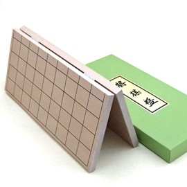 Shogi Board Shinkura (Agatis) No. 5 Folding Shogi Board