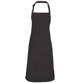 Premier Colours Bib Apron / Workwear (One Size) (Charcoal)