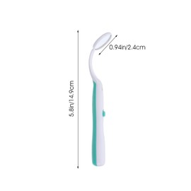 Mouth Tool with Light LED Tooth Inspection Anti- Fog Mouth for Dentist and Home Use Plastic Mouth Stomatoscope