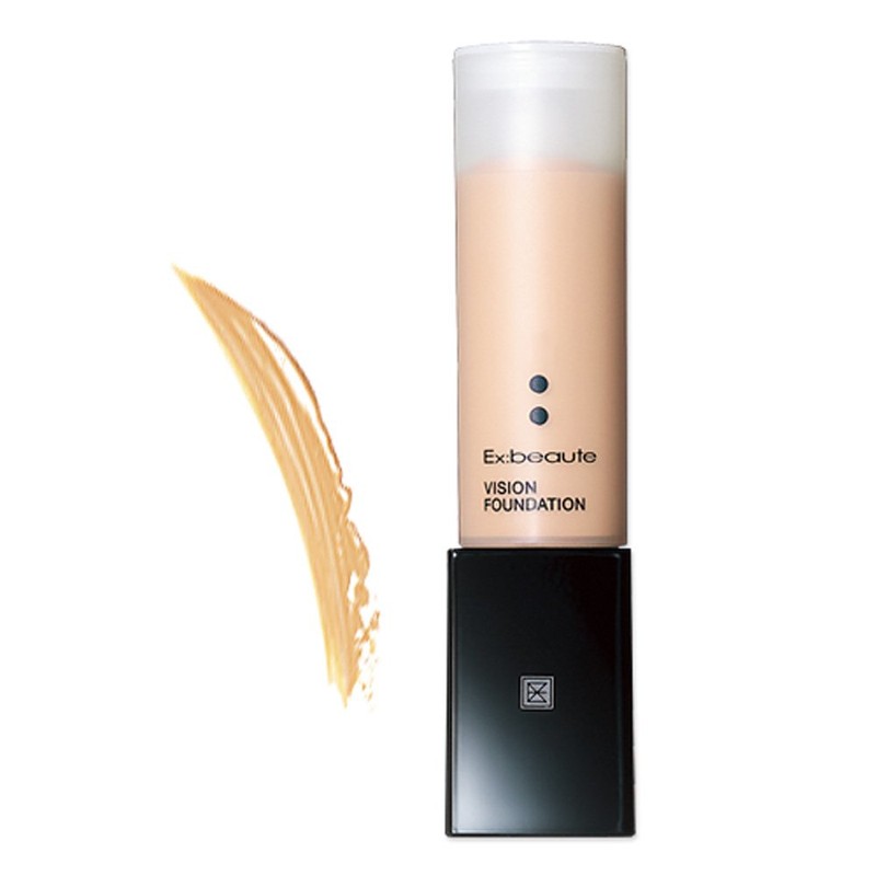 EXBOTE Vision Foundation Liquid Matte Type/Beige Ochre 01