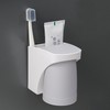 KNPD Magnetic Toothbrushing Cup Holder (Gray) SY 230 3