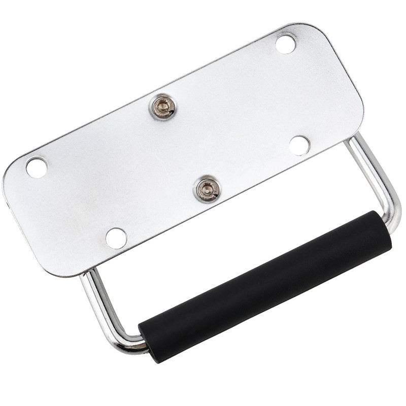 CHEUKYIU Pack of 4 Folding Handles, Stainless Steel, Handle Carry