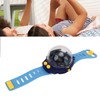 Mini RC Car Watch Alloy Electronic Car Watch Toy with