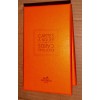 HERMÈS HERMES Carte A Nouer, Scarf knotting How-to Collectible Card