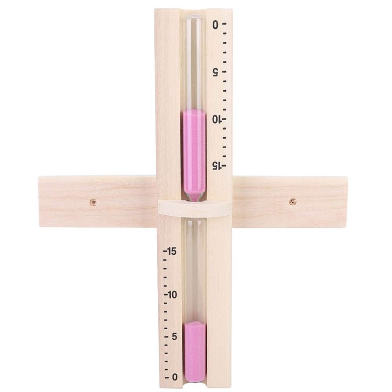 Acouto Sauna Timer 20 Minutes 31×7×5 15 Minutes Sauna Room