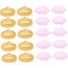 DOITOOL 20piezas Mascarilla Labial De Cuidado De Labios Membrana Labial