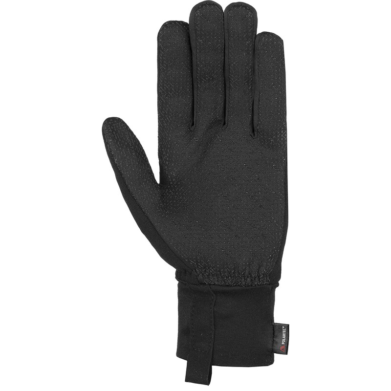 Reusch Power Stretch® Unisex Finger Gloves Touchscreen Compatible with Comfortable