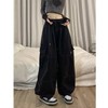 PEAINJ Baggy Cargo Pants for Women Men Y2k Wide Leg