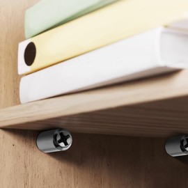 Hemobllo 20pcs Shelf Support Pegs: 7.5mm Metal Pins with Non-Slip Sleeves for Kitchen Cabinets Wardrobe DIY Home Furniture