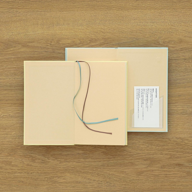 [High Tide Notebook 2026] Katy White / B6 Slim /