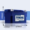 YTZ10S 12v lithium battery 6Ah 360CCA LiFePO4 battery, for Honda