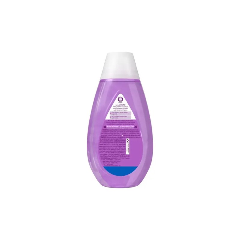 Shampoo Johnsons Fuerza y Vitamina 200 ml