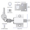 2 Pcs Sliding Door Window Locks, Window Locks for Horizontal