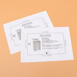 Tofficu 8Pcs Paper Shredder: Lubricant Sheets, Paper Shredder Sharpening & Lubricating Sheets