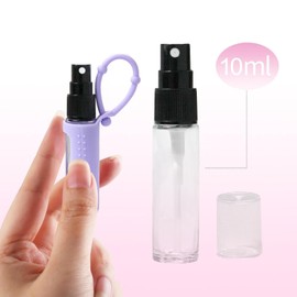 YOCASII 3PCS Perfume Travel Refillable, Perfume Atomizer and Mini Perfume Refillable Bottle, Cologne Travel Bottle, Atomizer Sprayer for Perfume, Mini Spray Bottle with Silicone Protective Cover