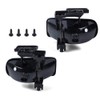 PIT66 Fog Lights Compatible with GMC Sierra 1999-2002/Fit GMC Yukon/Yukon