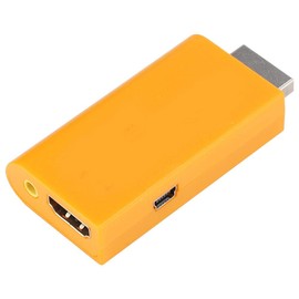 1080P PS1/ to HDMI Converter, Audio Video HDMI HD Adapter with Anti Jamming Interface Game Console Conversion