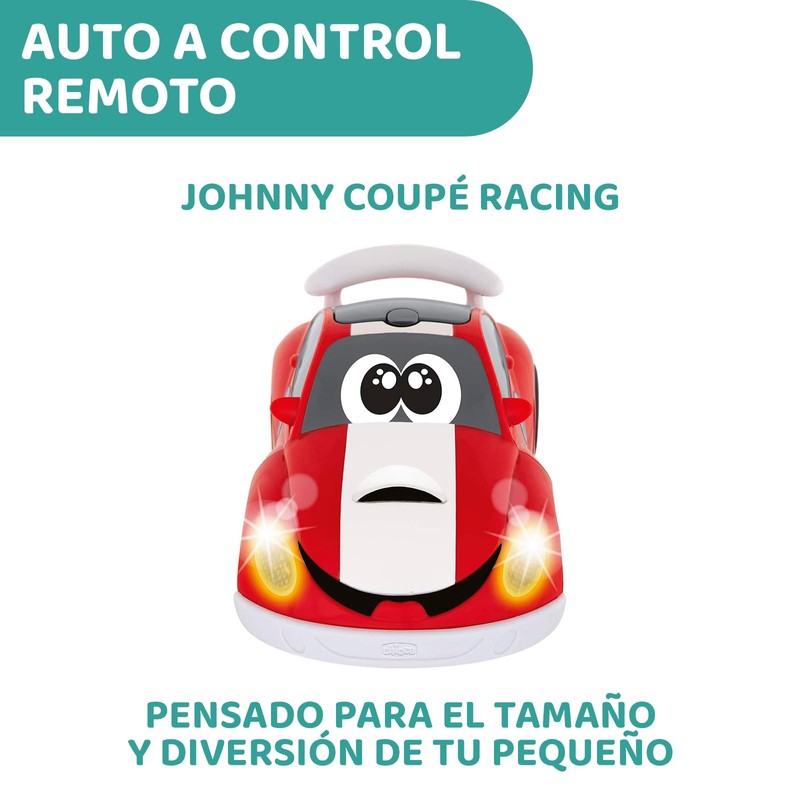 Chicco auto control Johnny Coupé Racing