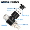 TAILONZ PNEUMATIC 3 Pack SL-5/32-N2 Push to Connect Air Line