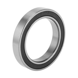 ACROPIX 6910DDU Deep Groove Ball Bearings P0 50x72x12mm Lubricated Bearings Double Rubber Seal Black Silver Tone Scooter Skateboard Wheel