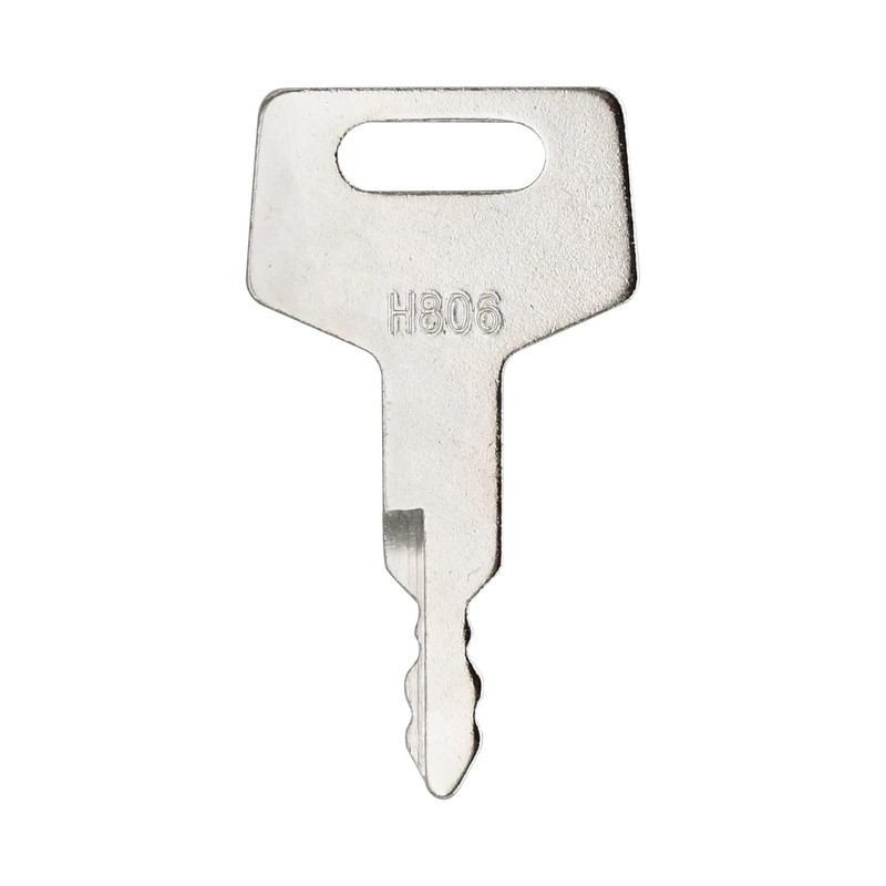 Sogoparts Ignition Key H806 5 Pack 17001-00019 Heavy Equipment Keys