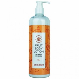 K-Soleggio Body Lotion 450ml - Fruit 6ea