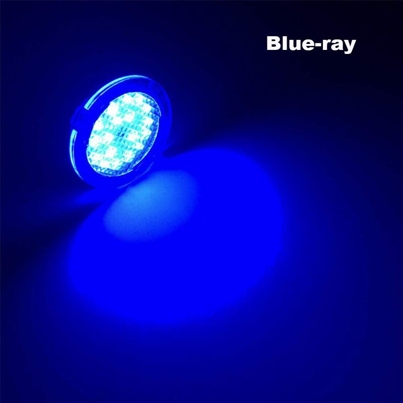 PGONE 2PC Full LED Side Under-Mirror Puddle Light Lamp Assembly