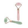 Ludaliv Mini Jade Facial Roller By Ludaliv Rose
