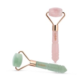 Ludaliv Mini Jade Facial Roller By Ludaliv Rose