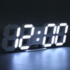 3D LED Wall Clock Brightness Adjustable Innovative 3D Table Wall