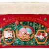 Sanrio 389081 Flat Pouch (Christmas), Sanrio Characters, For Ages 3