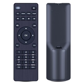 GOUYESHO Replacement Remote Control for Majority Homerton CD Player Internet Radio DAB System